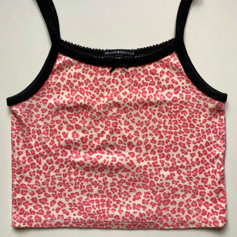 Brandy Melville Cheetah Tank